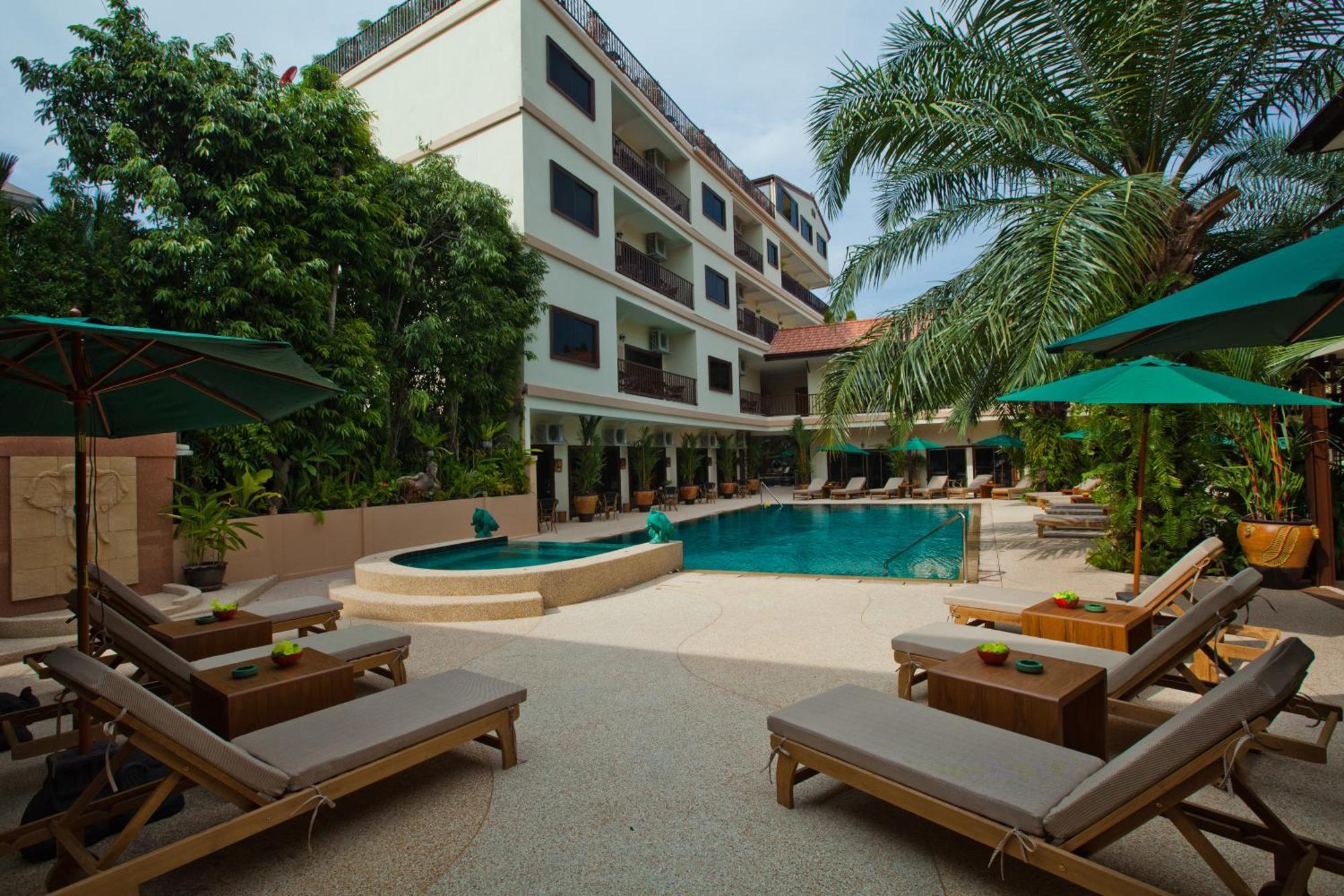 Baan Souy Resort Pattaya Exterior foto